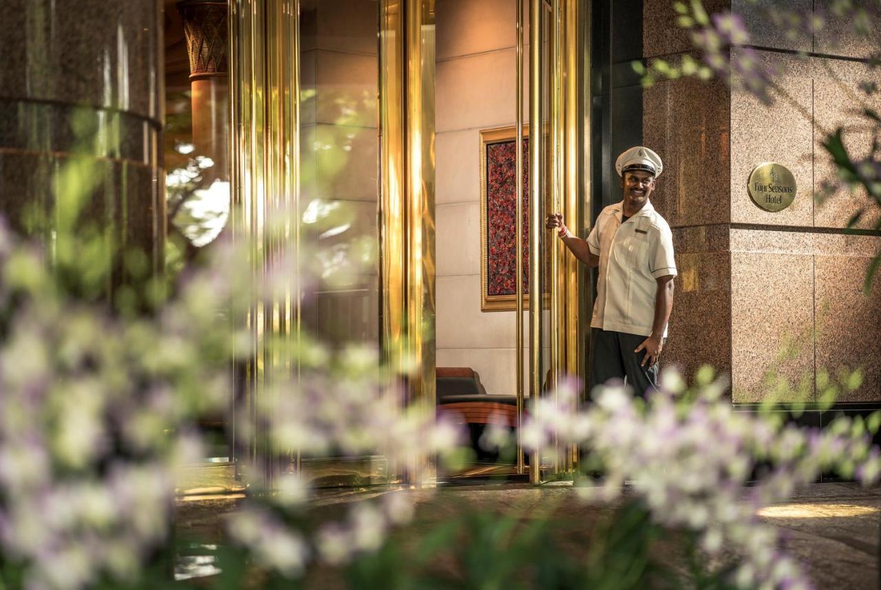 Four Seasons Hotel Singapur Exteriér fotografie